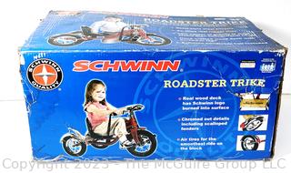 Schwinn Roadster Tricyle for Toddlers S67601 New in Box. Damage to Box