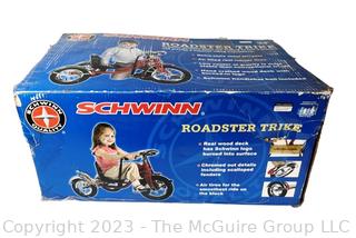 Schwinn Roadster Tricyle for Toddlers S67601 New in Box. Damage to Box