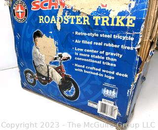 Schwinn Roadster Tricyle for Toddlers S67601 New in Box. Damage to Box