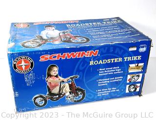 Schwinn Roadster Tricycle for Toddlers S67601. Sealed and New in Box.  