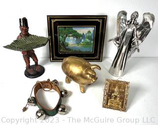 Group of Decorative Items