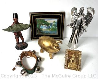 Group of Decorative Items