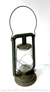 Paull's Kerosene Railroad Lantern Wheeling, West Virginia