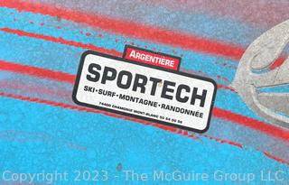 Argentiere Sportech Snowboard with Diamir - Fritschi Swiss Bindings