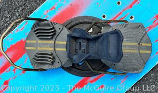 Argentiere Sportech Snowboard with Diamir - Fritschi Swiss Bindings