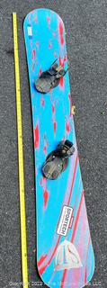 Argentiere Sportech Snowboard with Diamir - Fritschi Swiss Bindings