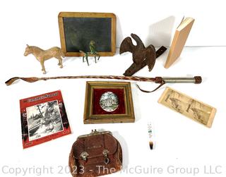 Group of Decorative Items