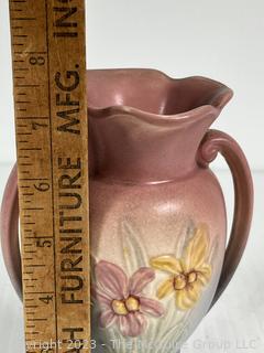 Antique Hull Pottery Double-Handled Urn Style Iris Vase