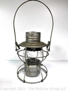 Vintage Handlan St. Louis Wabash Railroad Lantern