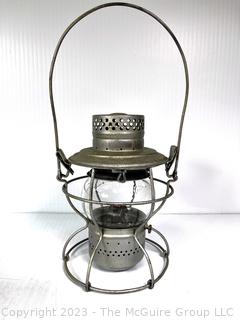 Vintage Handlan St. Louis Wabash Railroad Lantern