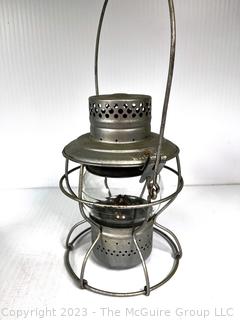 Vintage Handlan St. Louis Wabash Railroad Lantern