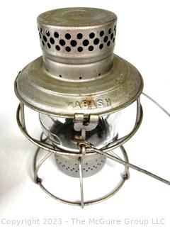 Vintage Handlan St. Louis Wabash Railroad Lantern