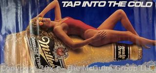 Vintage Miller Beer Poster