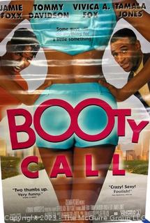 Vintage Movie Poster - Booty Call