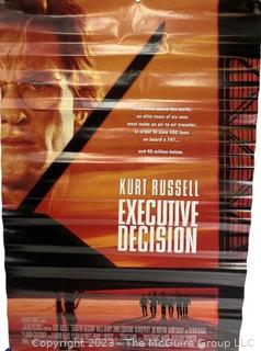 Vintage Movie Poster - Executive Decision