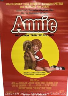 Vintage Movie Poster - Annie