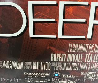 Vintage Movie Poster - Deep Impact