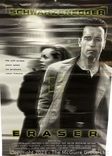 Vintage Movie Poster - Eraser  27" x 40"