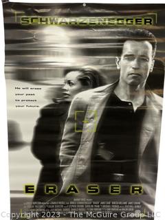 Vintage Movie Poster - Eraser  27" x 40"