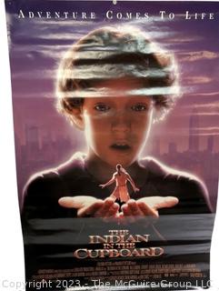 Vintage Movie Poster - Indian in the Cupboard