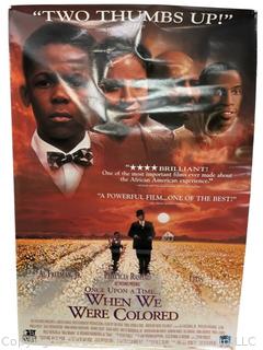 Vintage Movie Poster - When We Were 