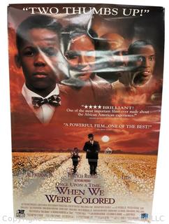 Vintage Movie Poster - When We Were 