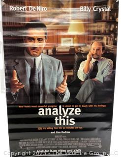 Vintage Movie Poster - Analyze This