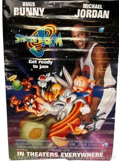 Vintage Movie Poster - Space Jam