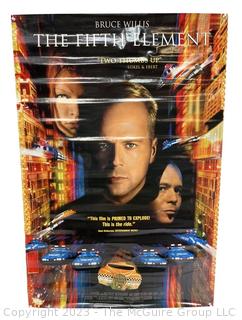 Vintage Movie Poster - The Fifth Element