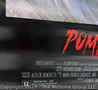 Vintage Movie Poster - Pumpkinhead