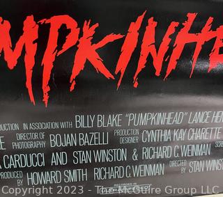 Vintage Movie Poster - Pumpkinhead