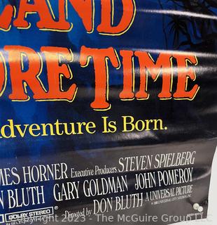 Vintage Movie Poster - In the Land Before Time