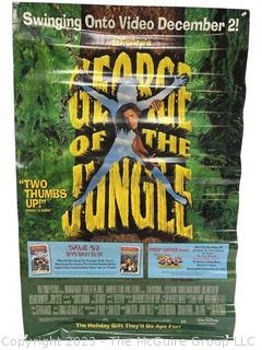 Vintage Movie Poster - George of the Jungle