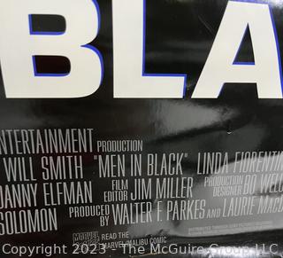 Vintage Movie Poster - Men in Black