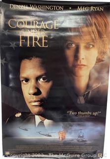 Vintage Movie Poster - Courage Under Fire