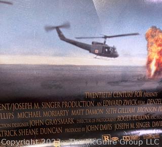 Vintage Movie Poster - Courage Under Fire