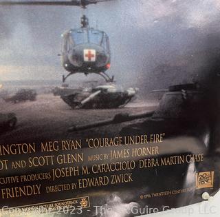 Vintage Movie Poster - Courage Under Fire