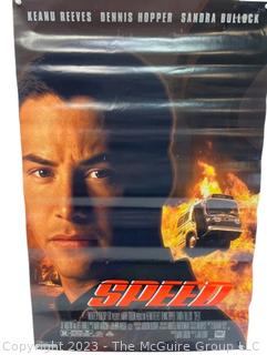 Vintage Movie Poster - Speed