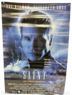 Vintage Movie Poster - Saint