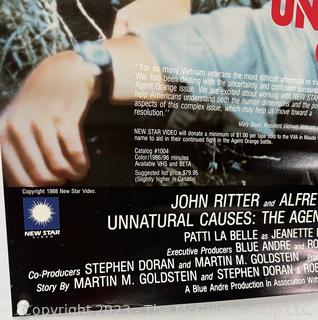 Vintage Movie Poster - Unnatural Causes