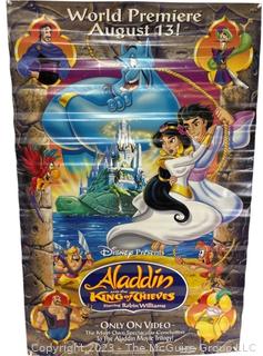 Vintage Movie Poster - Disney's Aladdin 