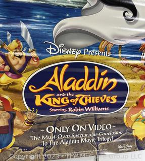 Vintage Movie Poster - Disney's Aladdin 