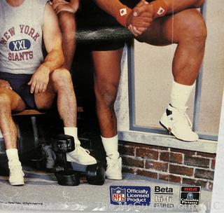 Phil Simm's NFL Workout Poster