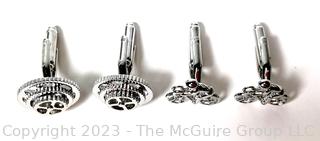 Two (2) Pairs of Bicycle Theme Cuff Links