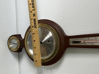 Taylor Instruments Barometer. 