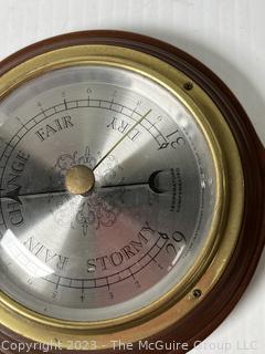 Taylor Instruments Barometer. 