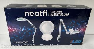 Neatfi 1,200 Lumens LED Magnifying Lamp in Box