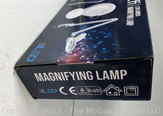 Neatfi 1,200 Lumens LED Magnifying Lamp in Box