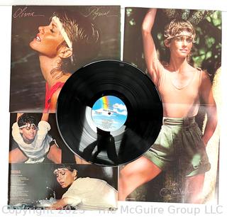 Olivia Newton John - Physical - Original 1981 Vinyl LP Record Album with Poster