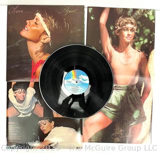 Olivia Newton John - Physical - Original 1981 Vinyl LP Record Album with Poster